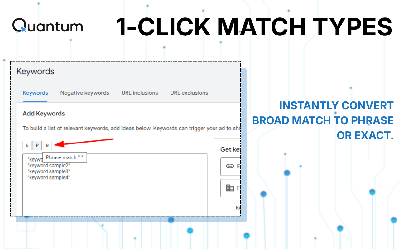 Google Ads Interface